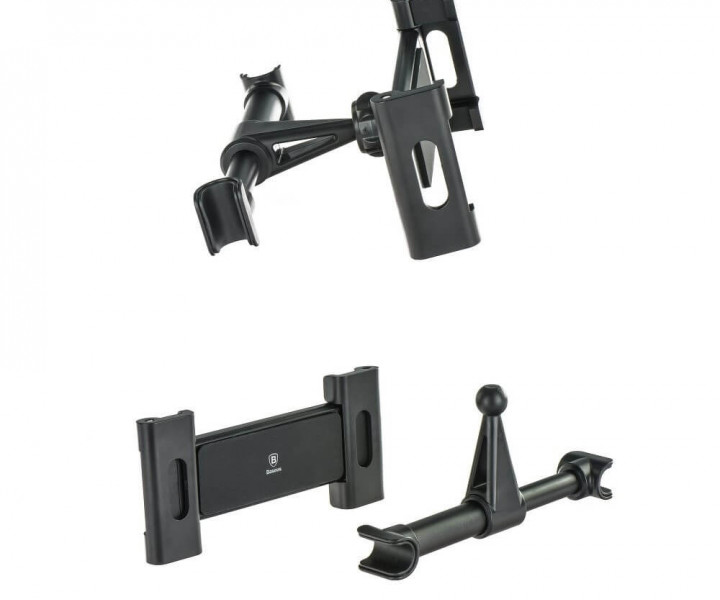 Держатель Baseus Back Seat Car Mount Holder Black (SUHZ-01)
